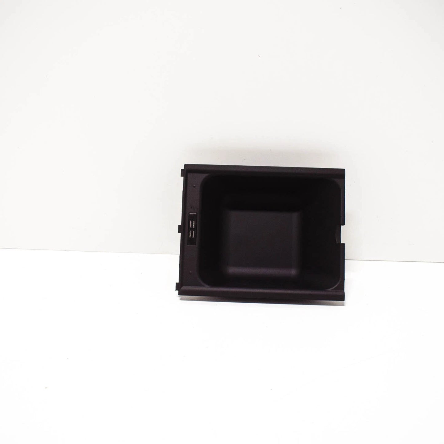 NEW BMW 5 E39 CENTER ARMREST TRAY BOX BLACK 51168196967 ORIGINAL