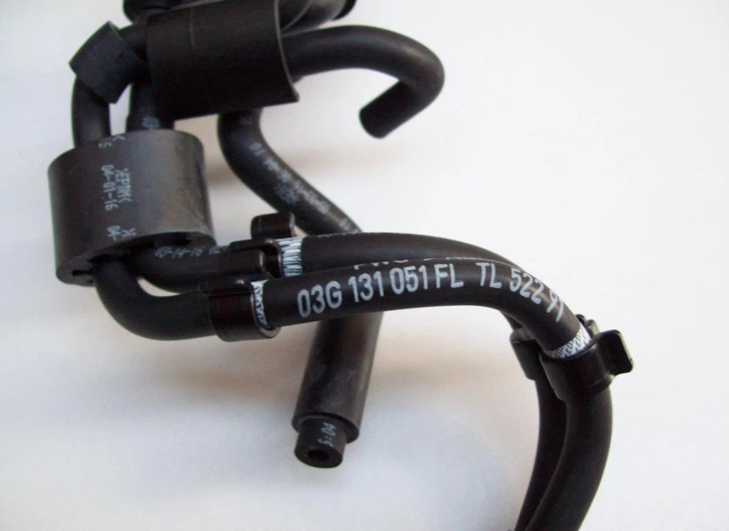 NEW AUDI A3 SPORTBACK 8P VACUUM HOSE 03G131055G ORIGINAL