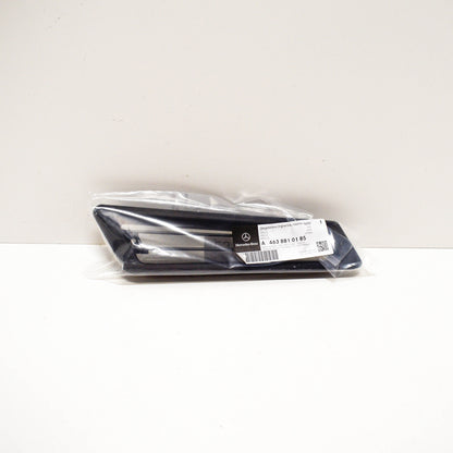 NEW MERCEDES BENZ G W463 RIGHT FENDER GRILLE A4638810185 ORIGINAL