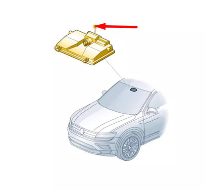 NEW VW TIGUAN AD MK2 FRONT CAMERA 3Q0980654S ORIGINAL