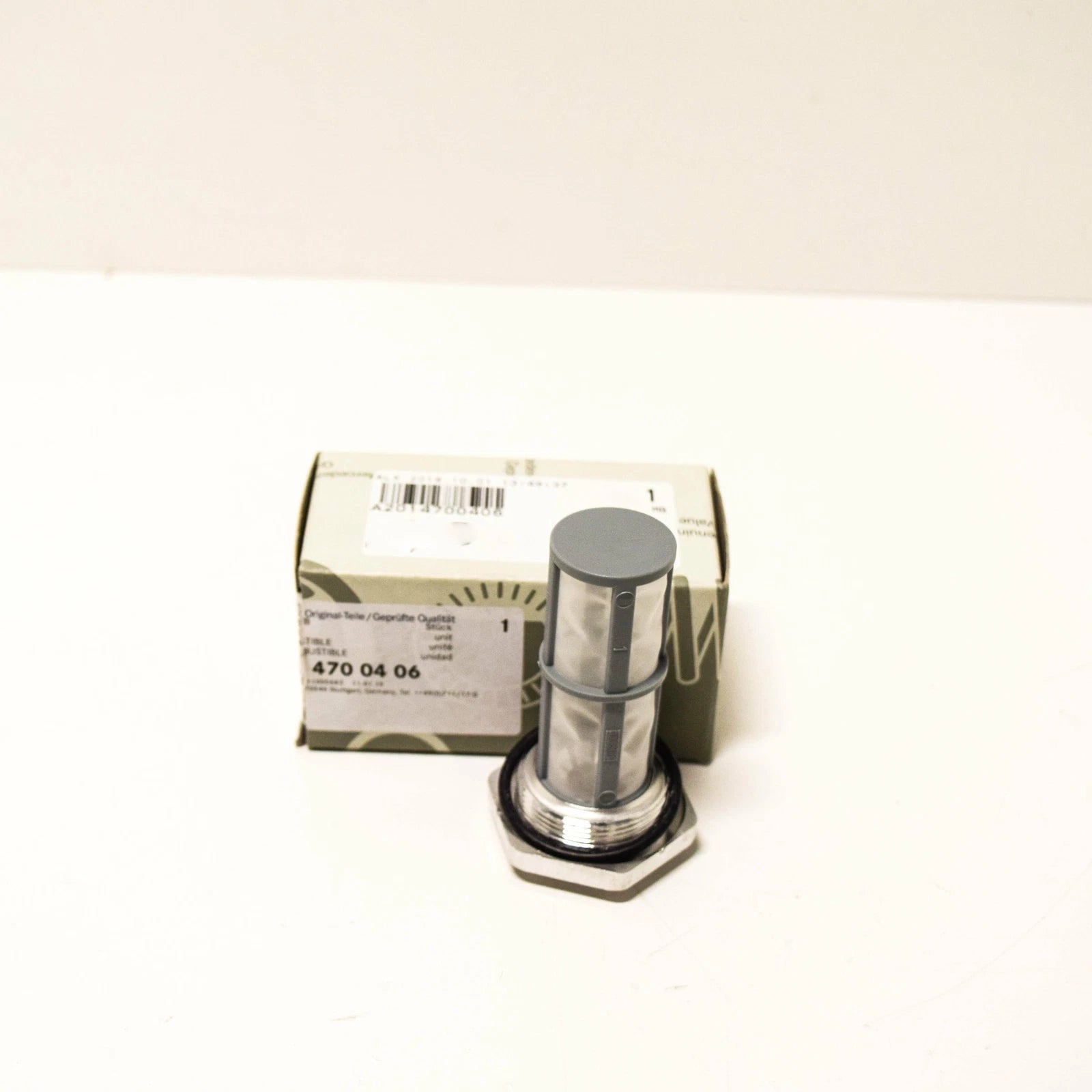 NEW MERCEDES-BENZ 190 W201 FUEL STRAINER PARTS KIT A2014700406 ORIGINAL