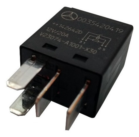 new mercedes-benz gle w166 plug position c relay a0035420419 original