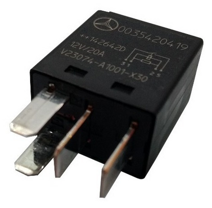 new mercedes-benz gle w166 plug position c relay a0035420419 original