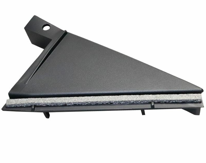 new ford fiesta mk6 rear left door window frame triangle cover 5047185 original