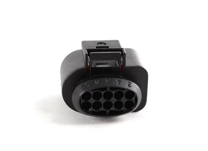 NEW AUDI A3 8P 10 PIN FLAT CONNECTOR HOUSING 1J0973715 ORIGINAL