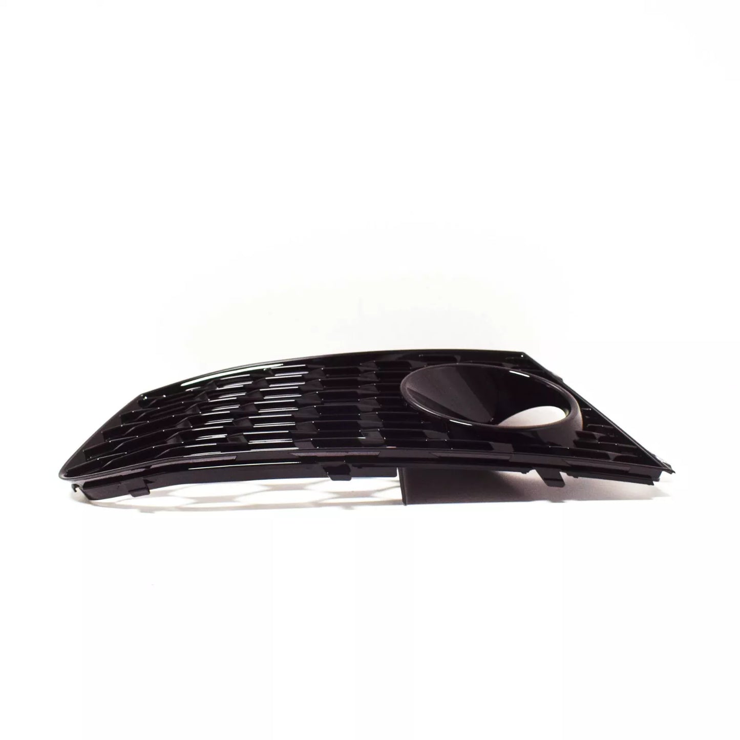 NEW AUDI RS7 FRONT LEFT BLACK GLOSSY AIR GUIDE GRILLE 4G8807681GT94