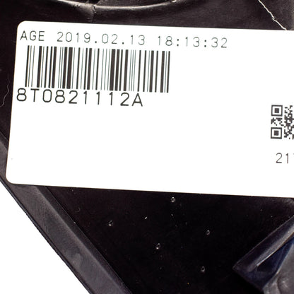 NEW AUDI A5 8T FRONT RIGHT FENDER WING END RUBBER COVER 8T0821112A ORIGINAL