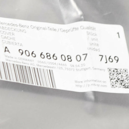 NEW MB SPRINTER 906 SLIDING DOOR ENTRANCE COVER A90668608077J69 ORIGINAL