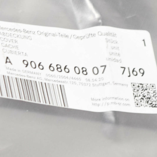 NEW MB SPRINTER 906 SLIDING DOOR ENTRANCE COVER A90668608077J69 ORIGINAL