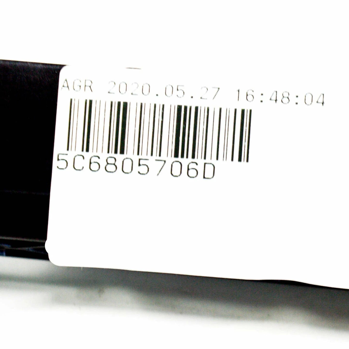 NEW VOLKSWAGEN JETTA MK6 RADIATOR UPPER SUPPORT BRACKET 5C6805706D