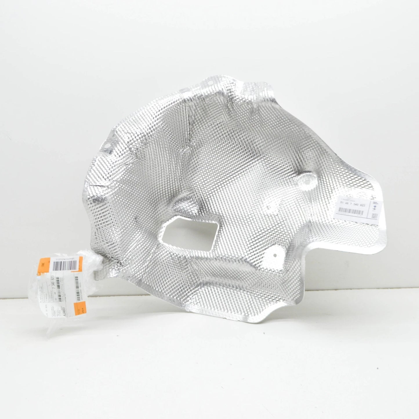 NEW BMW 5 G30 REAR SILENCER LEFT HEAT PROTECTION 51487340823 ORIGINAL