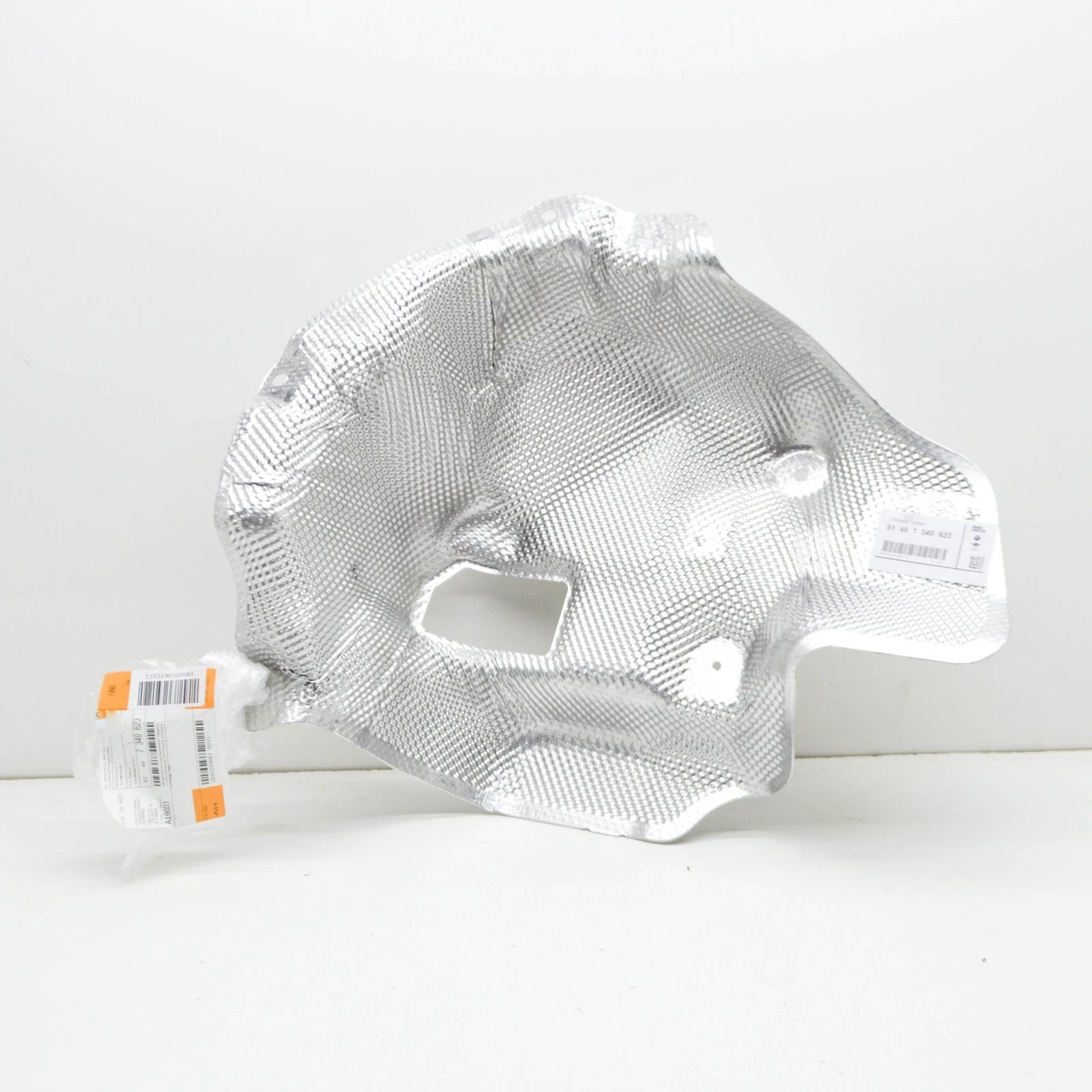 NEW BMW 5 G30 REAR SILENCER LEFT HEAT PROTECTION 51487340823 ORIGINAL