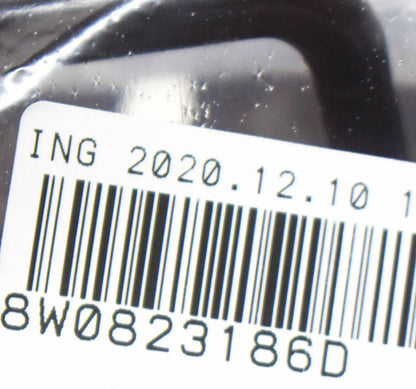 NEW AUDI A4 B9 FRONT HOOD RIGHT SAFETY LATCH STRIKER PLATE 8W0823186D ORIGINAL