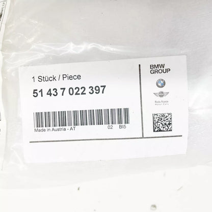 NEW BMW 3 CABRIO E46 CABRIO LEFT COIVER TRIM 51437022397 ORIGINAL