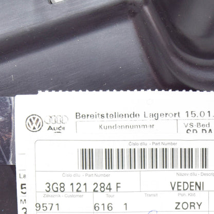 NEW VOLKSWAGEN ARTEON 3H7 RIGHT RADIATOR AIR GUIDE DUCT 3G8121284F ORIGINAL