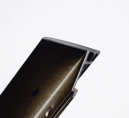 NEW BMW 5 F10 REAR LEFT DOOR WINDOW FRAME TRIM 51357199785 ORIGINAL