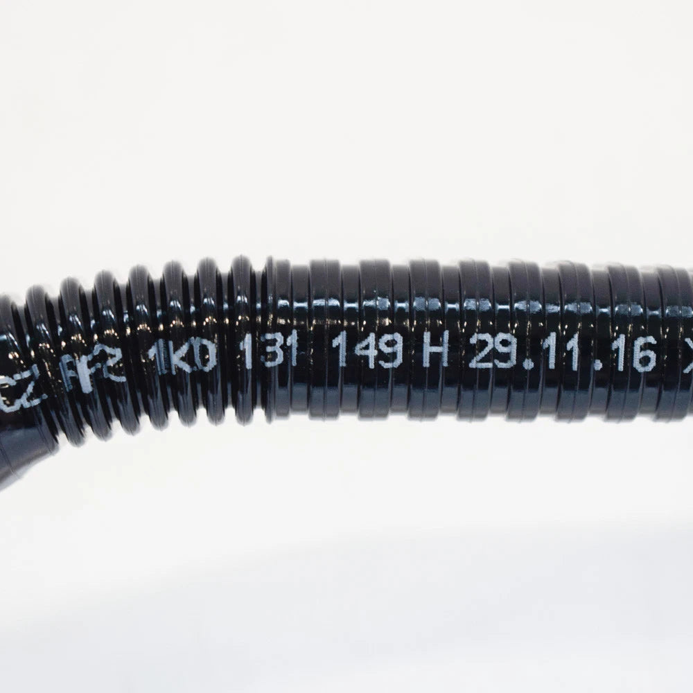 NEW VOLKSWAGEN GOLF MK5 1K SECONDARY AIR PIPE 1K0131149H ORIGINAL