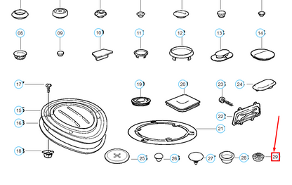 new bmw 3 e36 lifting platform support 51711960752 1960752 original