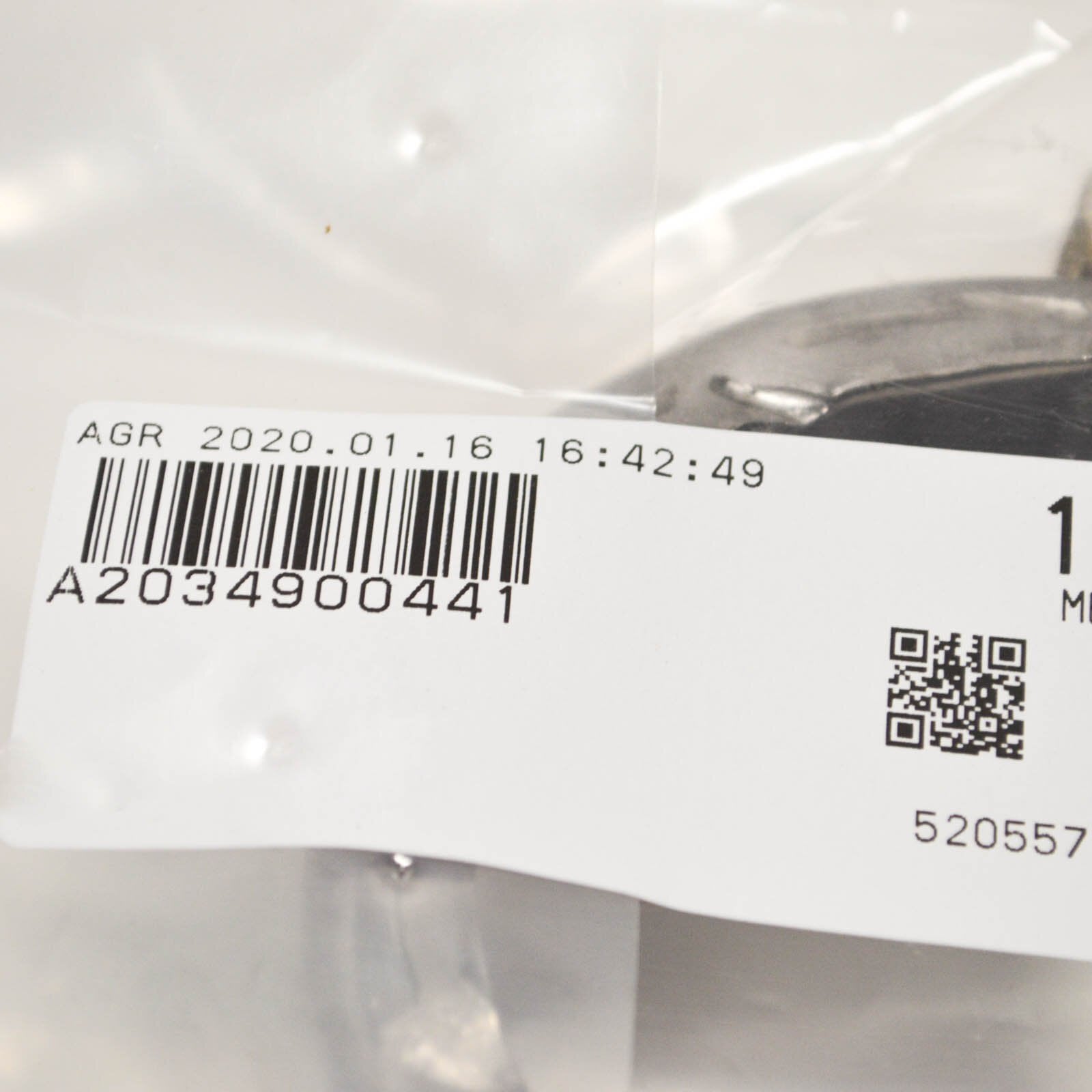 NEW MERCEDES BENZ VITO W639 EXHAUST PIPE CONNECTOR A2034900441 ORIGINAL