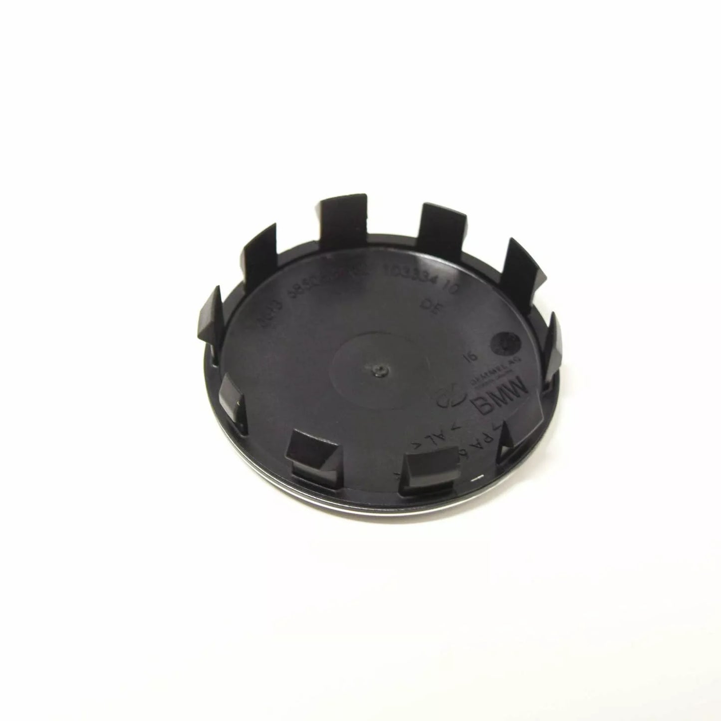 NEW BMW 2 F45 F46 F48 F39 WHEEL CENTER CAP WITH CHROME 6850834 36136850834