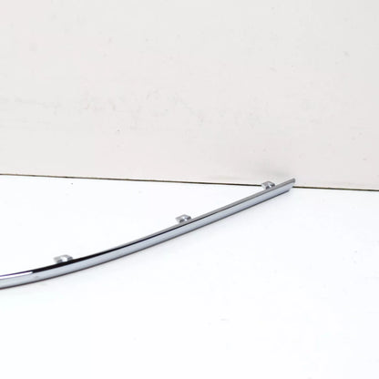 NEW MB C W204 REAR RIGHT BUMPER DECORATIVE MOLDING A2048853521 ORIGINAL