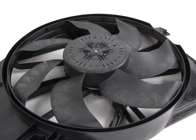 NEW MERCEDES-BENZ SLK R171 RADIATOR BLOWER A2035000593 ORIGINAL