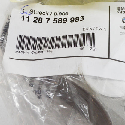 NEW BMW X5 F15 ENGINE DRIVE BELT PULLEY BRACKET 11287589983 7589983 ORIGINAL