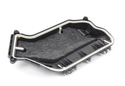 NEW AUDI A4 B8 ENGINE ECU CONTROL COVER LHD 8K1907613C ORIGINAL