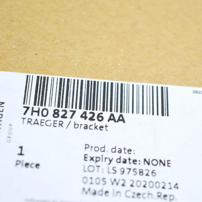 NEW VW TRANSPORTER T5 REAR TRUNK BOOTLID CARRIER LOCK 7H0827426AA ORIGINAL