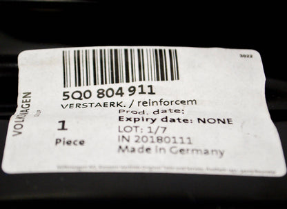 NEW AUDI A3 S3 8V LEFT COWL EXTENSION FILLER PLATE 5Q0804911 ORIGINAL