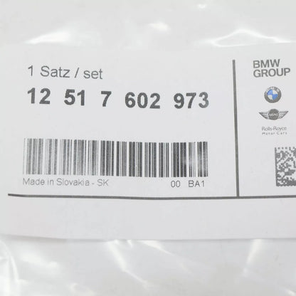 NEW BMW X5 E70 THROTTLE HOUSING WIRING HARNESS REPAIR KIT 12517602973 ORIGINAL