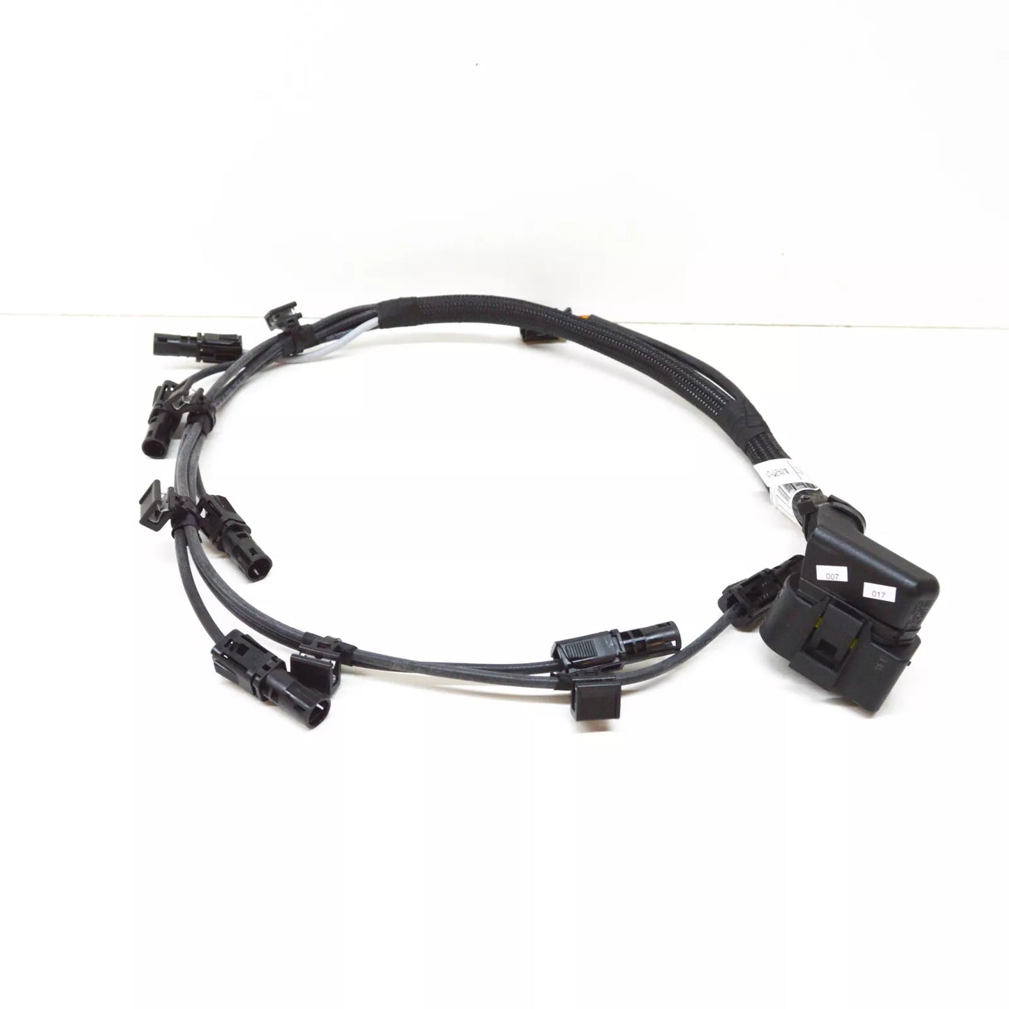 NEW BMW 3 E93 ENGINE GLOW MODULE WIRING HARNESS 12517808257 7808257 ORIGINAL