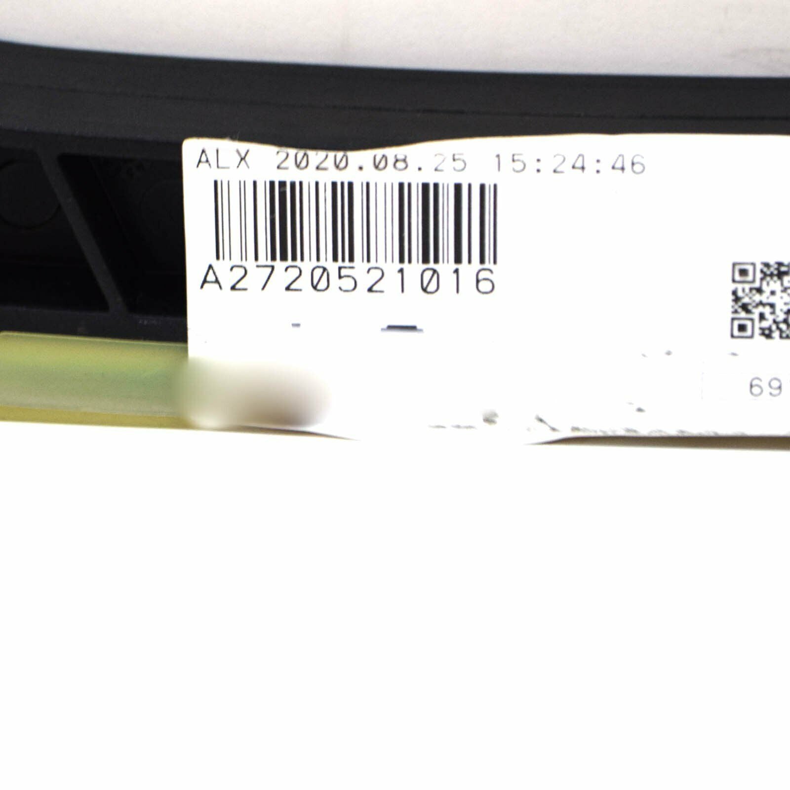 NEW MERCEDES-BENZ C W203 TIMING CHAIN GUIDE RAIL A2720521016 ORIGINAL