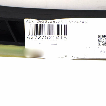 NEW MERCEDES-BENZ C W203 TIMING CHAIN GUIDE RAIL A2720521016 ORIGINAL