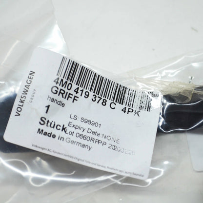 NEW AUDI Q7 4M STEERING COLUMN TILT ADJUSTER LEVER 4M0419378C4PK ORIGINAL