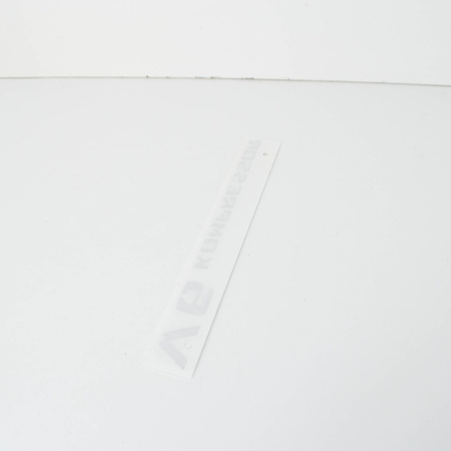 NEW MERCEDES-BENZ SLK R170 AMG FRONT FENDER EMBLEM BADGE A1708170715 ORIGINAL