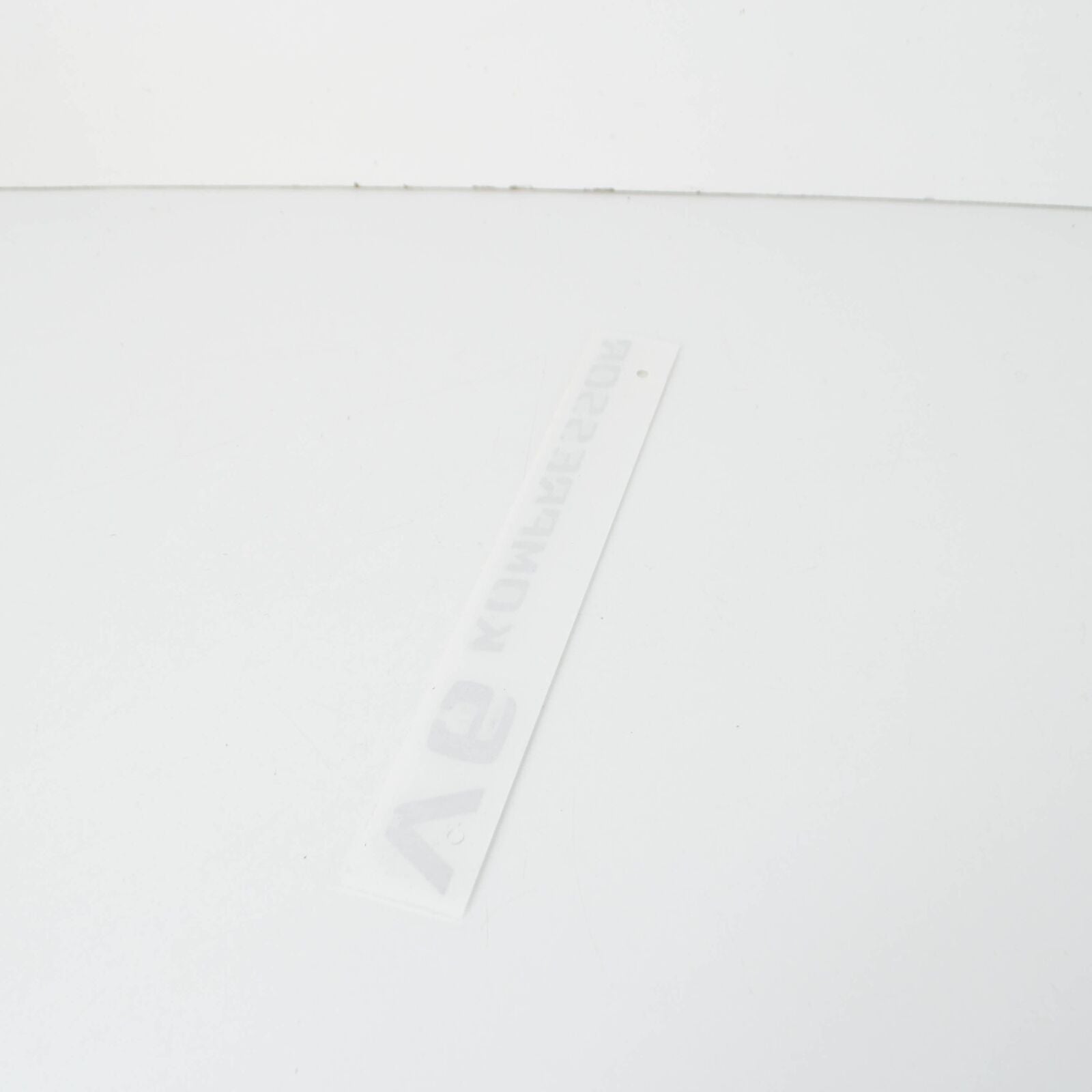 NEW MERCEDES-BENZ SLK R170 AMG FRONT FENDER EMBLEM BADGE A1708170715 ORIGINAL