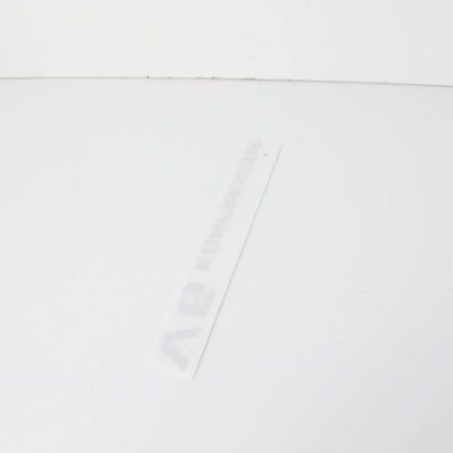 NEW MERCEDES-BENZ SLK R170 AMG FRONT FENDER EMBLEM BADGE A1708170715 ORIGINAL