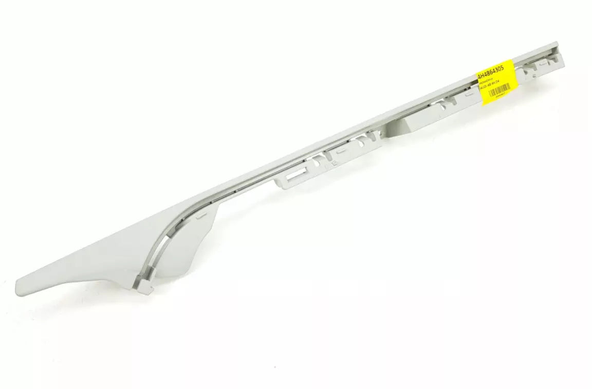 NEW AUDI A8 D4 REAR ROLLER SUN BLIND LEFT GUIDE RAIL 4H4864305EP5 ORIGINAL