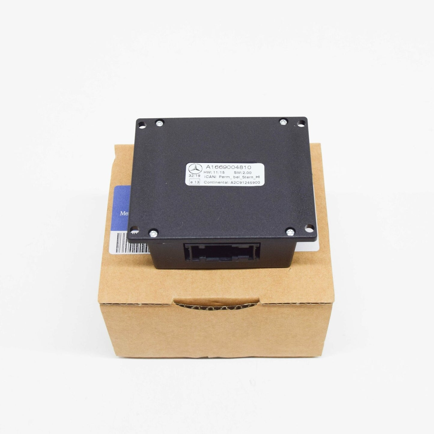 NEW MB CLA C117 FRONT ILLUMINATED MERCEDES STAR CONTROL UNIT A1669004810