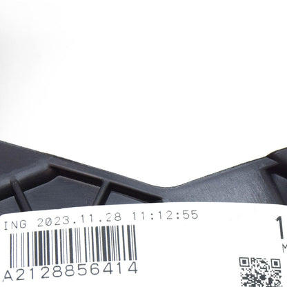 NEW MERCEDES-BENZ E W212 REAR RIGHT BUMPER MOUNTING BRACKET A2128856414 ORIGINAL