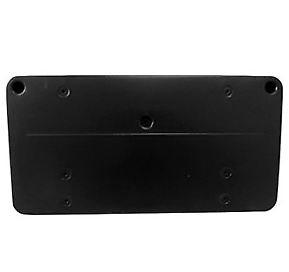 NEW MERCEDES BENZ E W212 FRONT BUMPER LICENSE PLATE MOLDING A2128851581 ORIGINAL