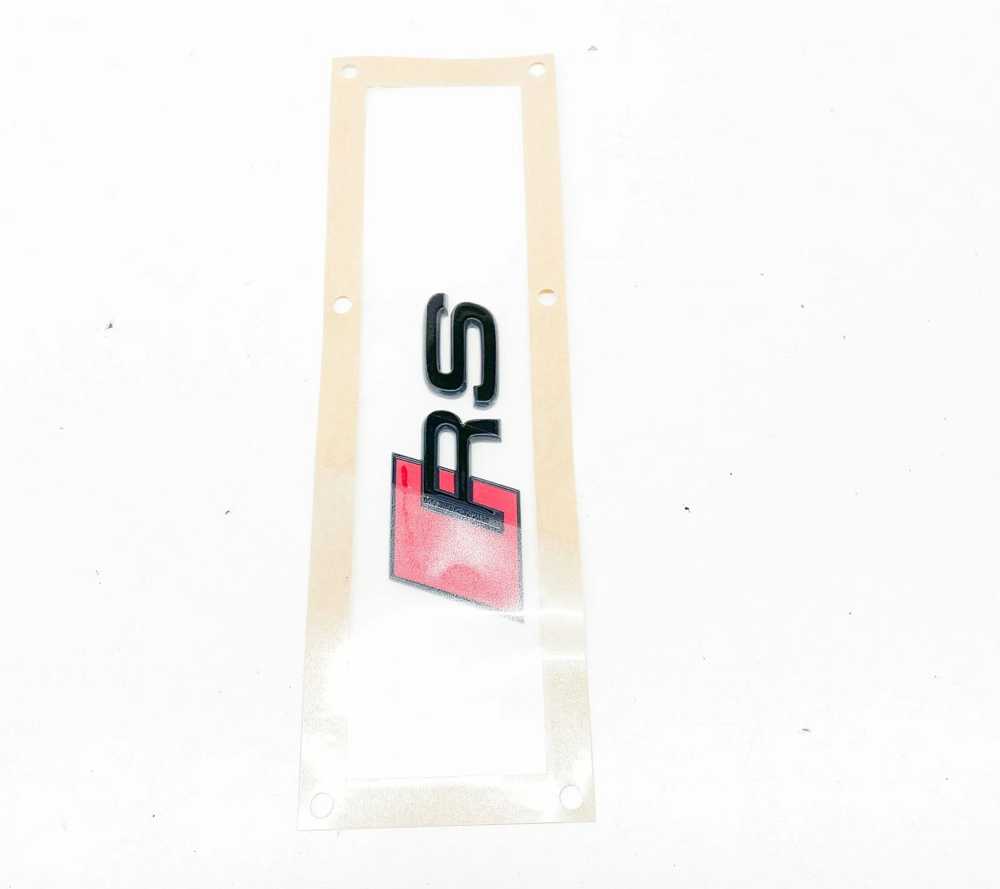 NEW AUDI E-TRON GT REAR BOOTLID RS BADGE LOGO 4J3853740AT94