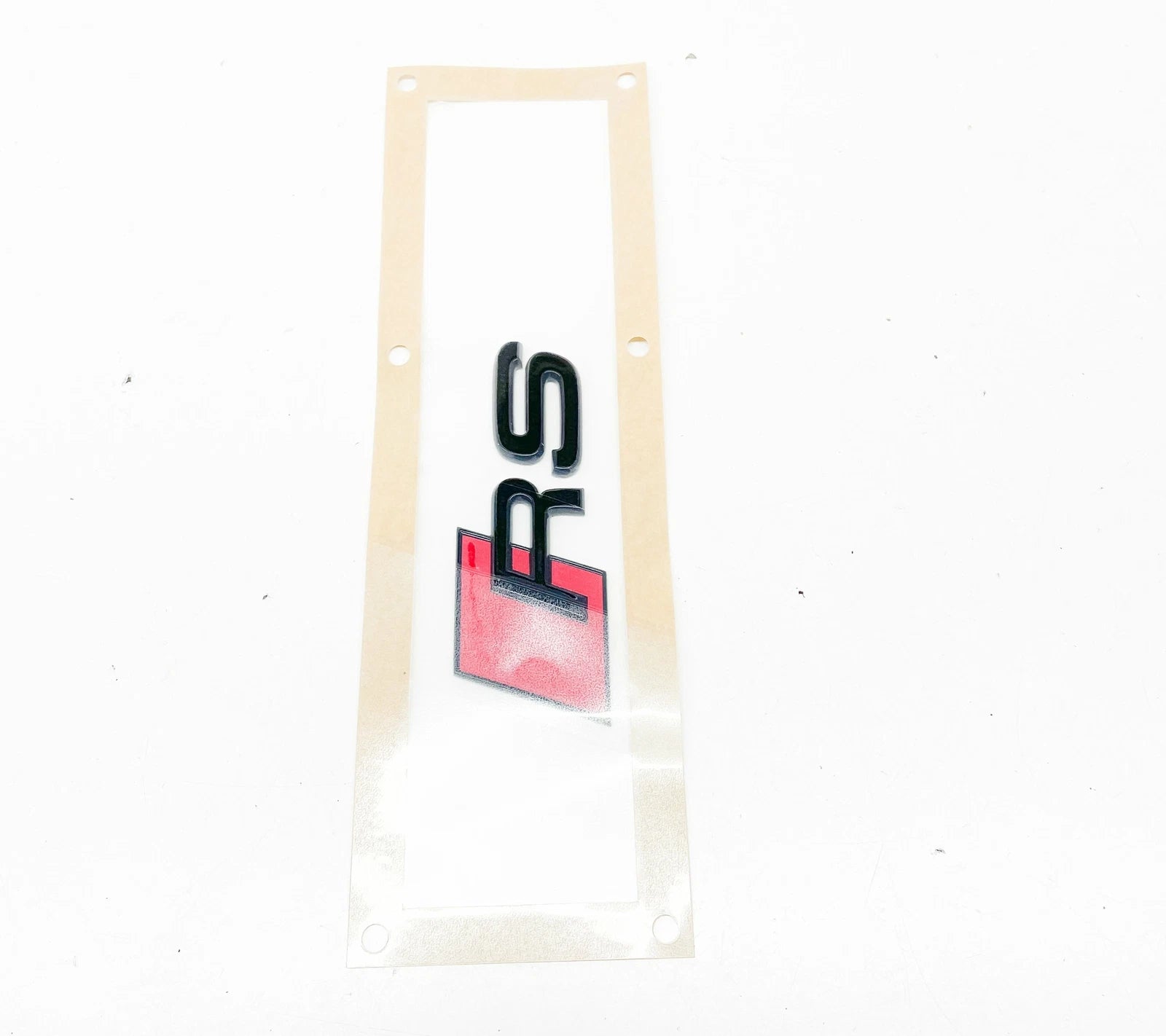 NEW AUDI E-TRON GT REAR BOOTLID RS BADGE LOGO 4J3853740AT94