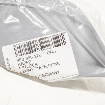 NEW AUDI A6 C6 FRONT HEADLIGHT WASHER COVER CAP RIGHT 4F0955276 GRU ORIGINAL