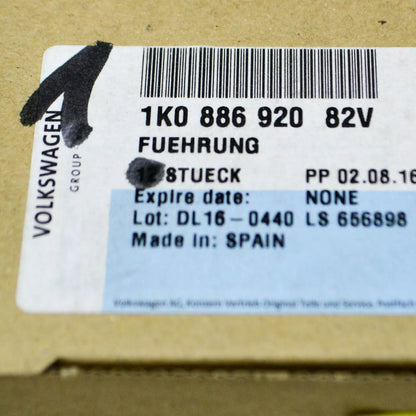 NEW AUDI A3 8P REAR SEAT HEADREST GUIDE 1K088692082V ORIGINAL