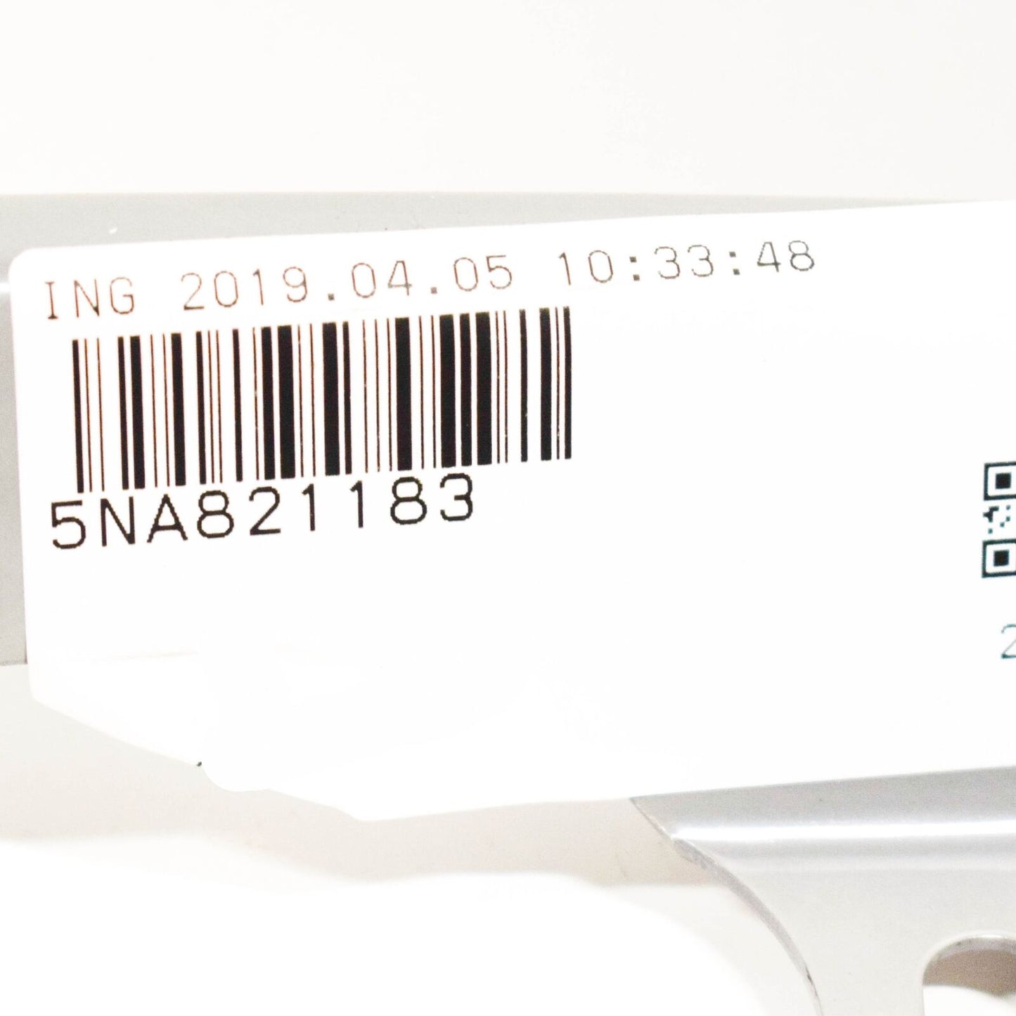 NEW VOLKSWAGEN TIGUAN MK2 FRONT LEFT FENDER WING SUPPORT 5NA821183 ORIGINAL