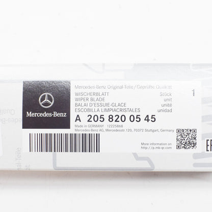 NEW MERCEDES-BENZ C-CLASS S205 REAR WINDOW WIPER BLADE A2058200545 ORIGINAL
