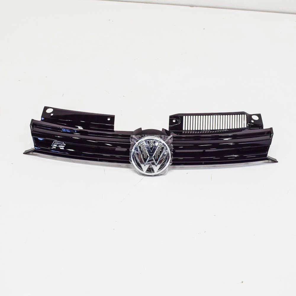 NEW VW GOLF VI 5K1 FRONT BUMPER RADIATOR GRILLE 5K0853651BF041 ORIGINAL