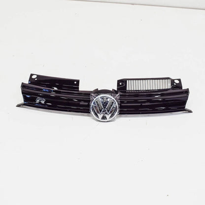 NEW VW GOLF VI 5K1 FRONT BUMPER RADIATOR GRILLE 5K0853651BF041 ORIGINAL